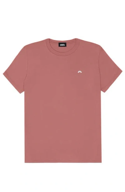 Dalix Womens Lil Rainbow Lightweight Jersey Tee In Purple