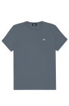 Dalix Womens Lil Rainbow Lightweight Jersey Tee In Blue