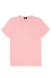 Dalix Womens Lil Rainbow Lightweight Jersey Tee In Pink