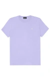Dalix Womens Lil Rainbow Lightweight Jersey Tee In Purple