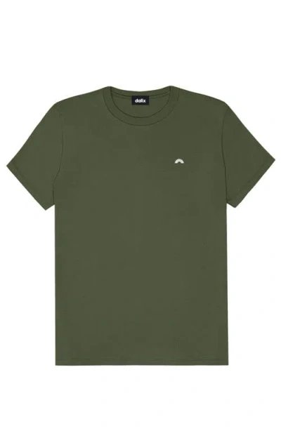 Dalix Womens Lil Rainbow Lightweight Jersey Tee In Green