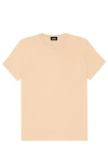 Dalix Womens Lil Rainbow Lightweight Jersey Tee In Sand