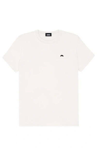 Dalix Womens Lil Rainbow Lightweight Jersey Tee In White