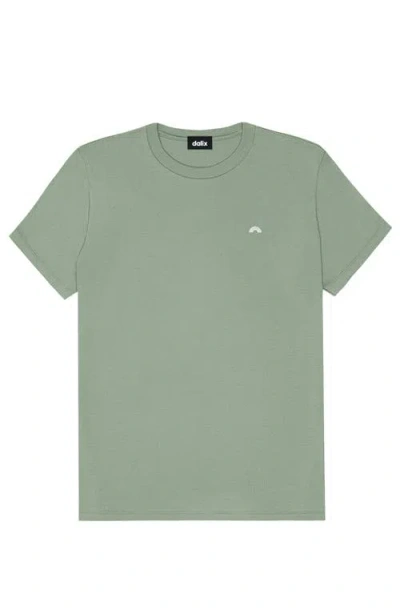 Dalix Womens Lil Rainbow Lightweight Jersey Tee In Green