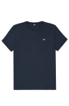 Dalix Womens Lil Rainbow Lightweight Jersey Tee In Blue