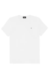 Dalix Womens Lil Smile Jersey Relaxed Tee