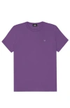 DALIX DALIX WOMENS LIL SMILE JERSEY RELAXED TEE