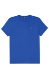 Dalix Womens Lil Smile Jersey Relaxed Tee