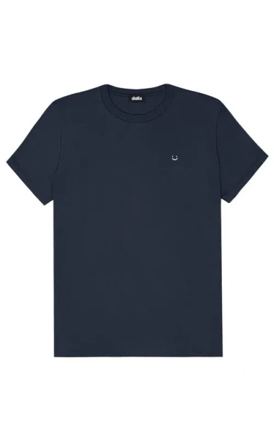 Dalix Womens Lil Smile Jersey Relaxed Tee