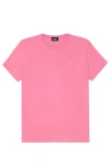 Dalix Womens Lil Smile Jersey Relaxed Tee