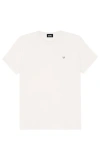 Dalix Womens Lil Smile Jersey Relaxed Tee