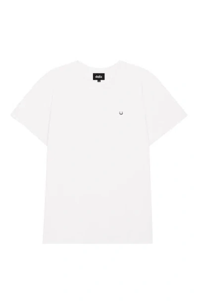 Dalix Womens Lil Smile Lightweight Everyday Tee In White