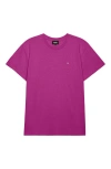 Dalix Womens Lil Smile Lightweight Everyday Tee In Purple
