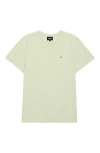 Dalix Womens Lil Smile Lightweight Everyday Tee In Green