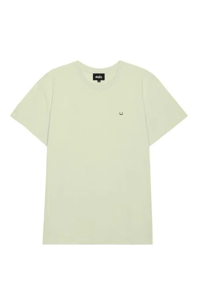 Dalix Womens Lil Smile Lightweight Everyday Tee In Green