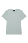 Dalix Womens Lil Smile Lightweight Everyday Tee In Blue