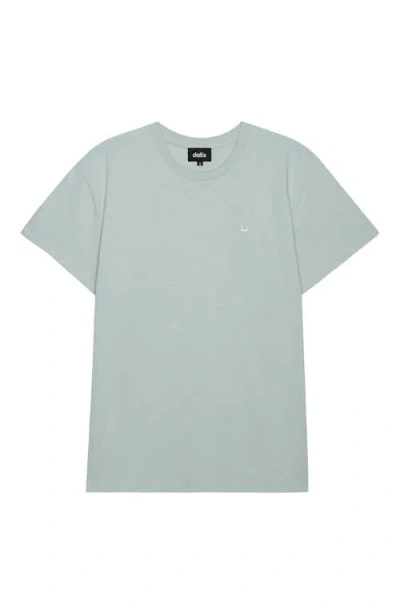 Dalix Womens Lil Smile Lightweight Everyday Tee In Blue