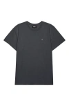 Dalix Womens Heartly Ghost Lightweight Everyday Tee In Black