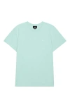 Dalix Womens Heartly Ghost Lightweight Everyday Tee In Green