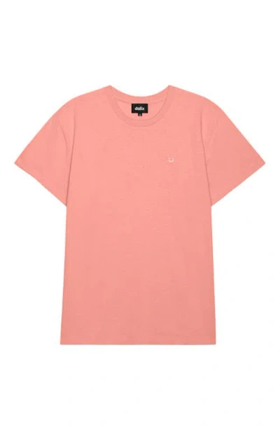 DALIX DALIX WOMENS LIL SMILE LIGHTWEIGHT EVERYDAY TEE