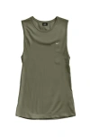 Dalix Womens Lil Smile Muscle Tank