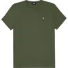 Dalix Womens Lil Star Lightweight Jersey Tee In Green