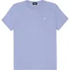 Dalix Womens Lil Star Lightweight Jersey Tee In Blue