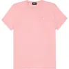 Dalix Womens Lil Star Lightweight Jersey Tee In Pink