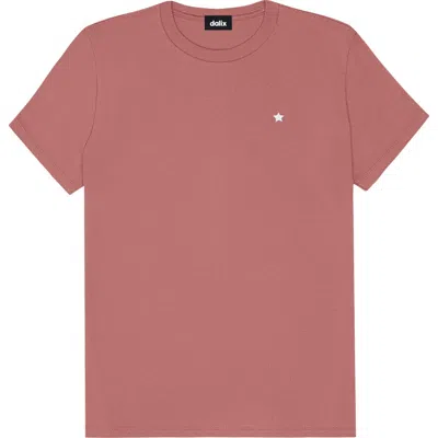 Dalix Womens Lil Star Lightweight Jersey Tee In Purple