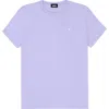 Dalix Womens Lil Star Lightweight Jersey Tee In Purple