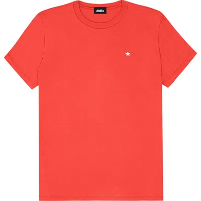DALIX DALIX WOMENS LIL STAR LIGHTWEIGHT JERSEY TEE