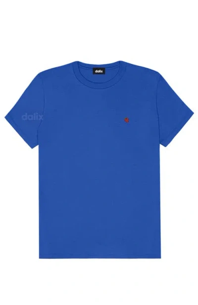 Dalix Womens Lil Strawberry Jersey Tee In Blue