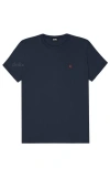 Dalix Womens Lil Strawberry Jersey Tee In Blue