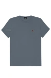 Dalix Womens Lil Strawberry Jersey Tee In Blue
