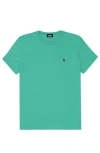 Dalix Womens Lil Strawberry Jersey Tee In Blue