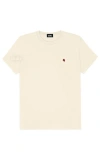 Dalix Womens Lil Strawberry Jersey Tee In Neutral