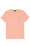 Dalix Womens Lil Strawberry Jersey Tee In Neutral