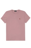 Dalix Womens Lil Strawberry Jersey Tee In Pink