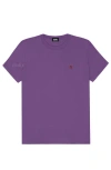 Dalix Womens Lil Strawberry Jersey Tee In Purple