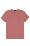 Dalix Womens Lil Strawberry Jersey Tee In Purple