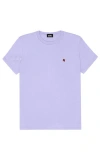 Dalix Womens Lil Strawberry Jersey Tee In Purple