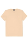 Dalix Womens Lil Strawberry Jersey Tee In Sand