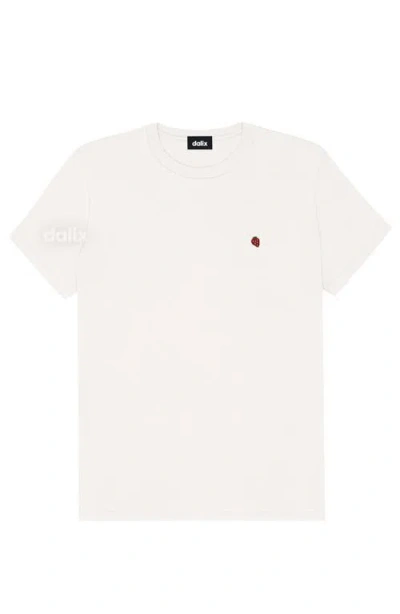 DALIX DALIX WOMENS LIL STRAWBERRY JERSEY TEE