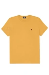 Dalix Womens Lil Strawberry Jersey Tee In Yellow