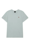 Dalix Womens Lil Strawberry Lightweight Everyday Tee In Gray