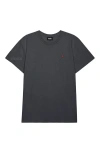 Dalix Womens Heartly Ghost Lightweight Everyday Tee In Gray