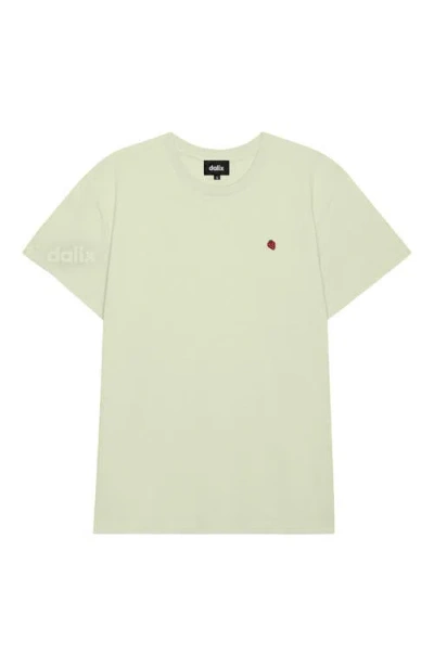 DALIX DALIX WOMENS LIL STRAWBERRY LIGHTWEIGHT EVERYDAY TEE