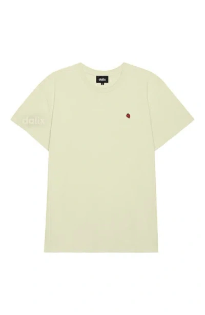 DALIX DALIX WOMENS LIL STRAWBERRY LIGHTWEIGHT EVERYDAY TEE