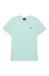 Dalix Womens Lil Strawberry Lightweight Everyday Tee In Green