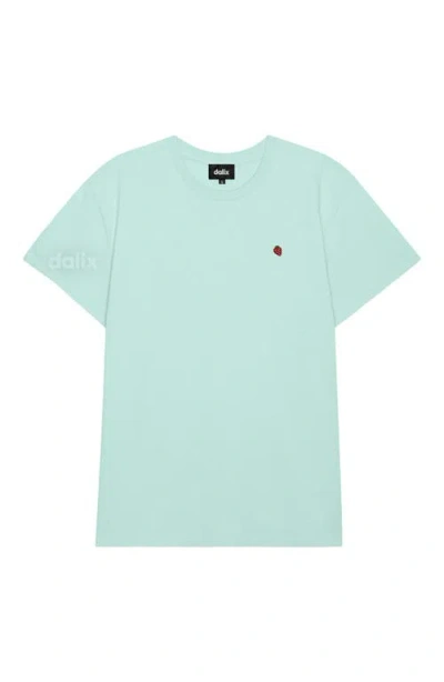 DALIX DALIX WOMENS LIL STRAWBERRY LIGHTWEIGHT EVERYDAY TEE